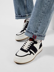 Joe Browns White Freedom Leather Casual Shoes - Image 2 of 7