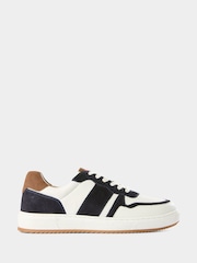 Joe Browns White Freedom Leather Casual Shoes - Image 3 of 7