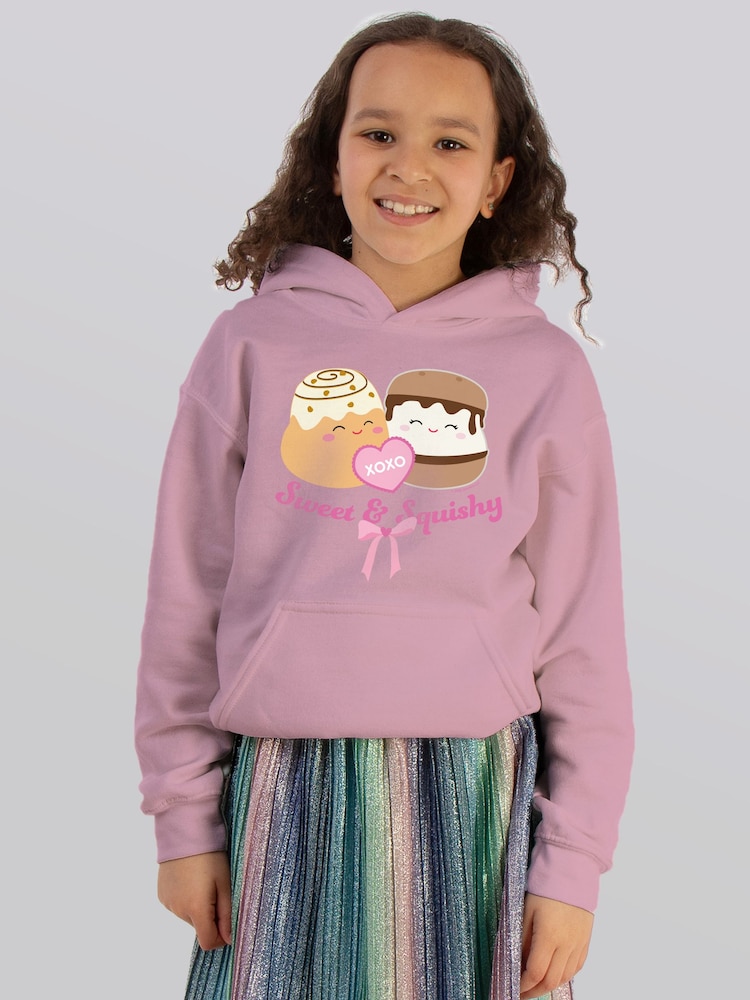 Brands In Pink Squishmallows Sweet & Squishy Hoodie - Image 1 of 5