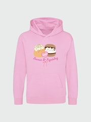 Brands In Pink Squishmallows Sweet & Squishy Hoodie - Image 3 of 5