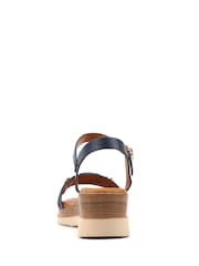 Lunar Blue Kassie Sandals - Image 8 of 9