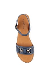 Lunar Blue Kassie Sandals - Image 9 of 9