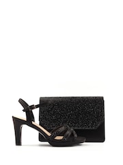 Lunar Black Rihanna Sandals - Image 4 of 4