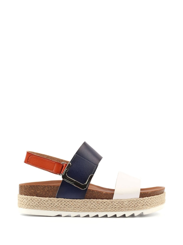 藍色 - Lunar Deanna II Sandal - 圖片 1/5