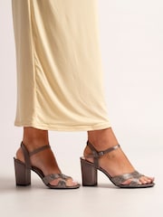 Lunar Grey Nina Sandals - Image 1 of 6
