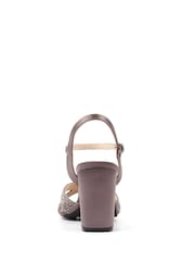 Lunar Grey Nina Sandals - Image 5 of 6