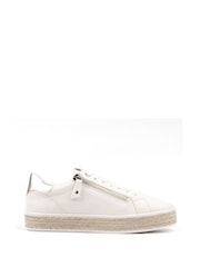 Lunar White Hallie Trainers - Image 1 of 5