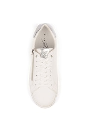 Lunar White Hallie Trainers - Image 5 of 5