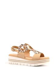 Lunar Beige Jaslene Sandals - Image 2 of 6