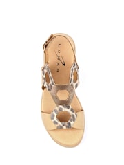 Lunar Beige Jaslene Sandals - Image 6 of 6
