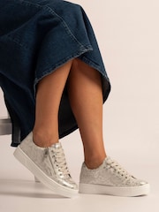 Silber - Lunar Charm II Trainers - Bild 1 von 8