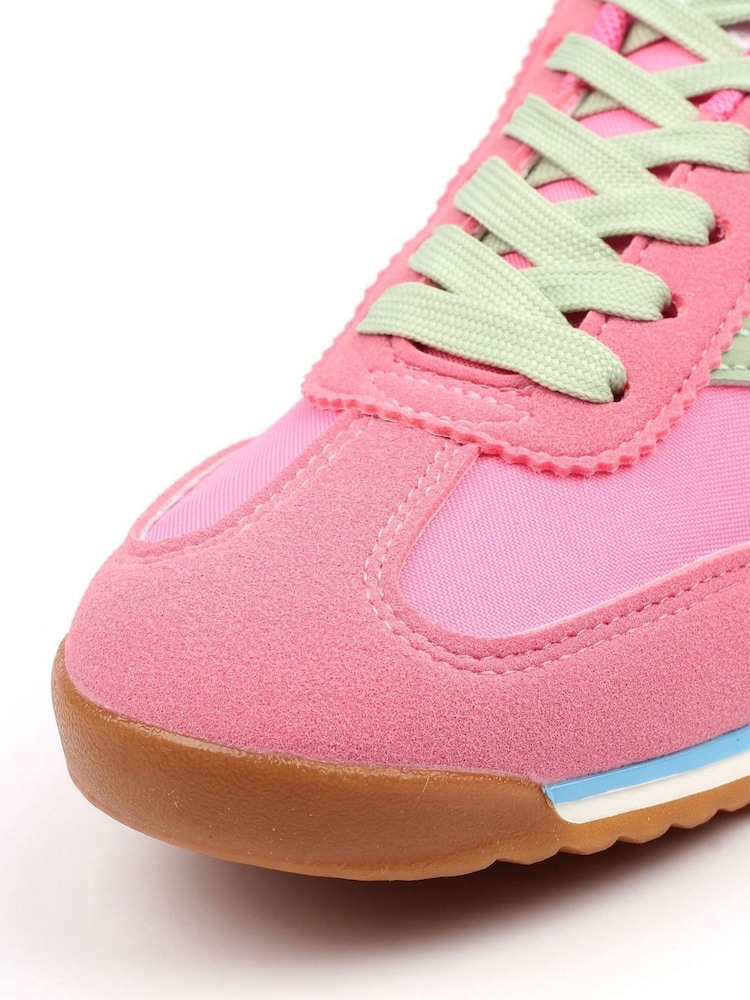 Lunar Pink Zoe Trainers - Image 11 of 11