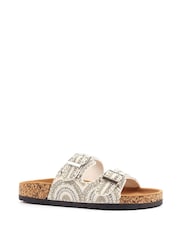 أبيض - Lunar Skyrise Sandals - Image 2 of 6
