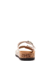 أبيض - Lunar Skyrise Sandals - Image 5 of 6