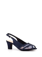 Lunar Blue Priscilla Shoes - Image 1 of 5