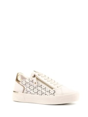 Lunar White Ciara Trainers - Image 3 of 6