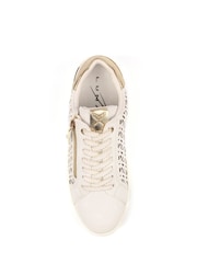 Lunar White Ciara Trainers - Image 6 of 6