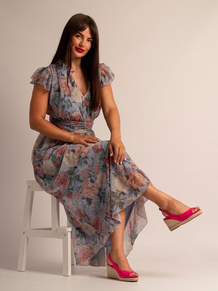 Lunar Pink Pia Wedge Shoes - Image 2 of 7