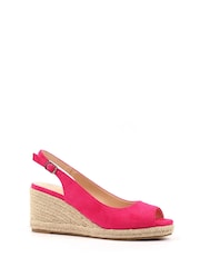 Lunar Pink Pia Wedge Shoes - Image 3 of 7