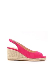 Lunar Pink Pia Wedge Shoes - Image 4 of 7
