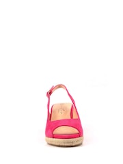 Lunar Pink Pia Wedge Shoes - Image 5 of 7