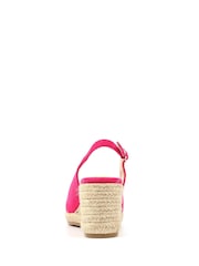 Lunar Pink Pia Wedge Shoes - Image 6 of 7