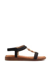 Lunar Black Portofino Sandals - Image 4 of 7