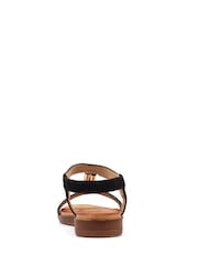 Lunar Black Portofino Sandals - Image 6 of 7