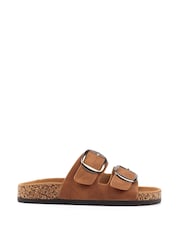 Lunar Brown Rondo Sandals - Image 2 of 5