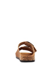 Lunar Brown Rondo Sandals - Image 4 of 5