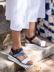 Blau - Lunar Issy Sandals - Bild 1 von 7