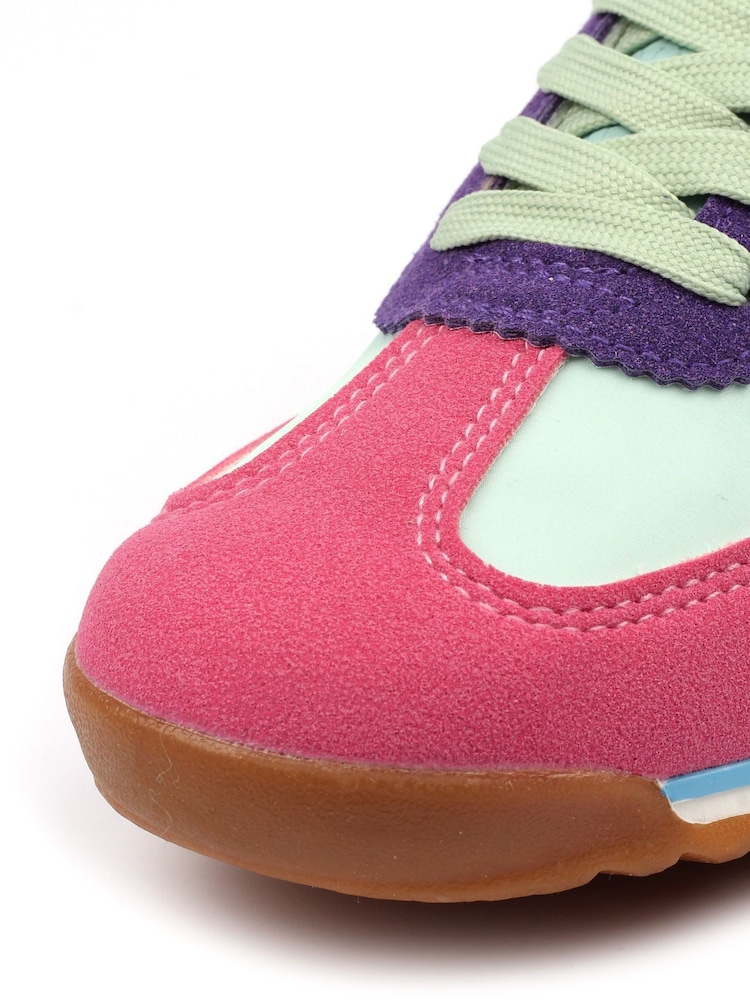 Lunar Green Zoe Trainers - Image 8 of 8