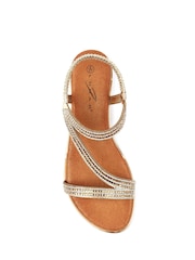 Lunar Gold Blaise Sandals - Image 3 of 5