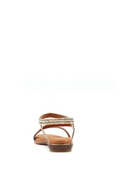 Lunar Gold Blaise Sandals - Image 5 of 5
