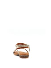 Lunar Gold Blaise Sandals - Image 6 of 7