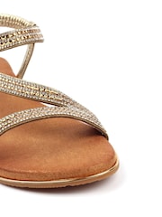 Lunar Gold Blaise Sandals - Image 7 of 7