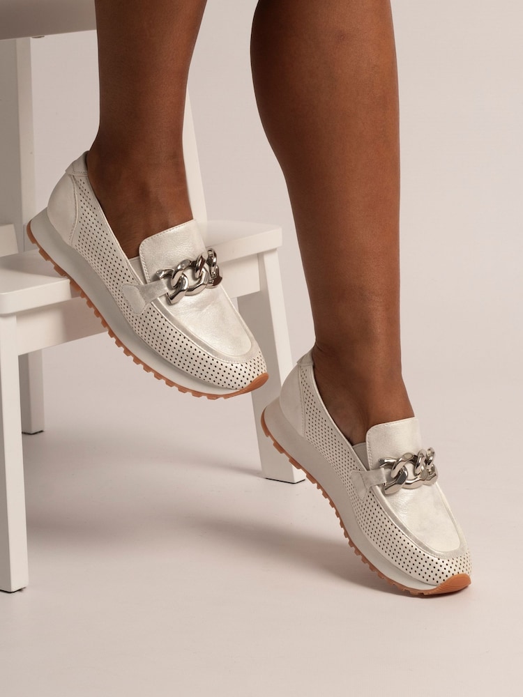 Lunar Silver Lulu Shoes - Image 1 of 7