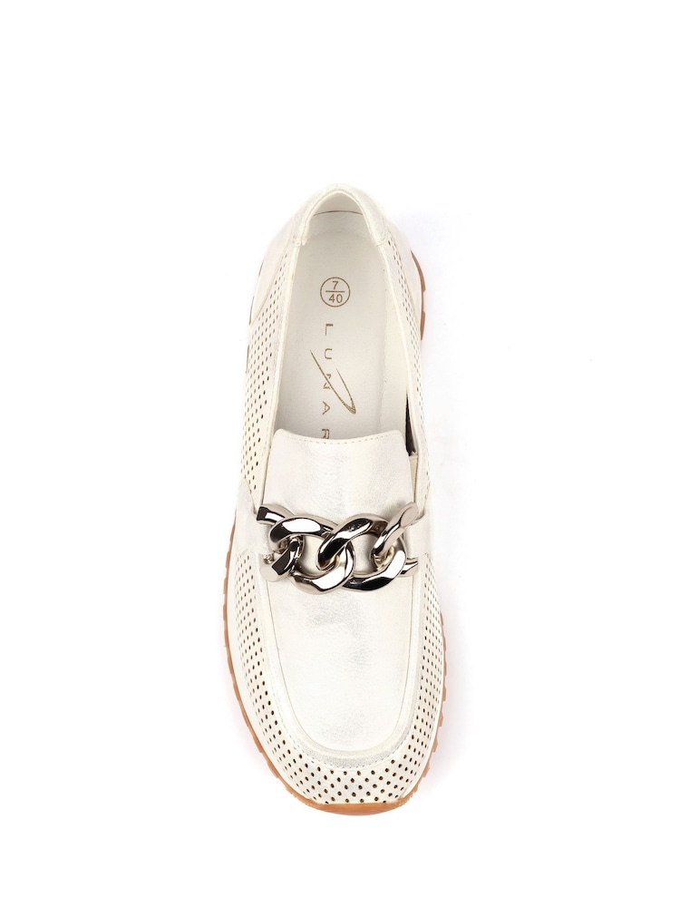 Lunar Silver Lulu Shoes - Image 7 of 7