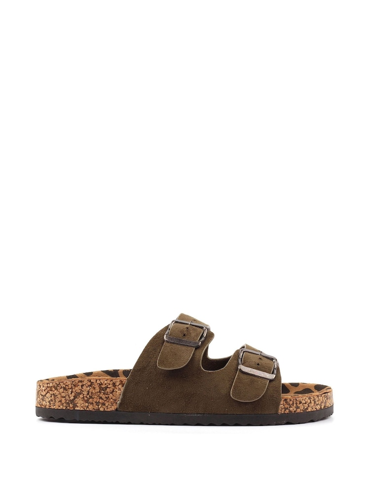 Lunar Green Pecan Sandals - Image 2 of 6