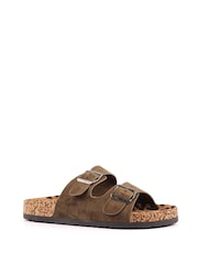 Lunar Green Pecan Sandals - Image 3 of 6