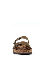 Lunar Green Pecan Sandals - Image 4 of 6