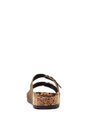 Lunar Green Pecan Sandals - Image 5 of 6