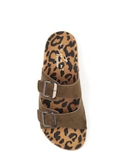 Lunar Green Pecan Sandals - Image 6 of 6