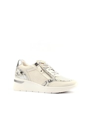 Lunar Silver Bailey Wedge Trainers - Image 3 of 7