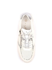 Lunar Silver Bailey Wedge Trainers - Image 5 of 7
