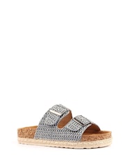 Lunar Blue Sundae Sandals - Image 3 of 7