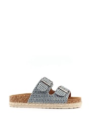 Lunar Blue Sundae Sandals - Image 4 of 7