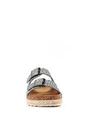 Lunar Blue Sundae Sandals - Image 5 of 7