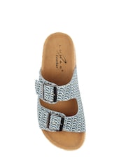 Lunar Blue Sundae Sandals - Image 7 of 7