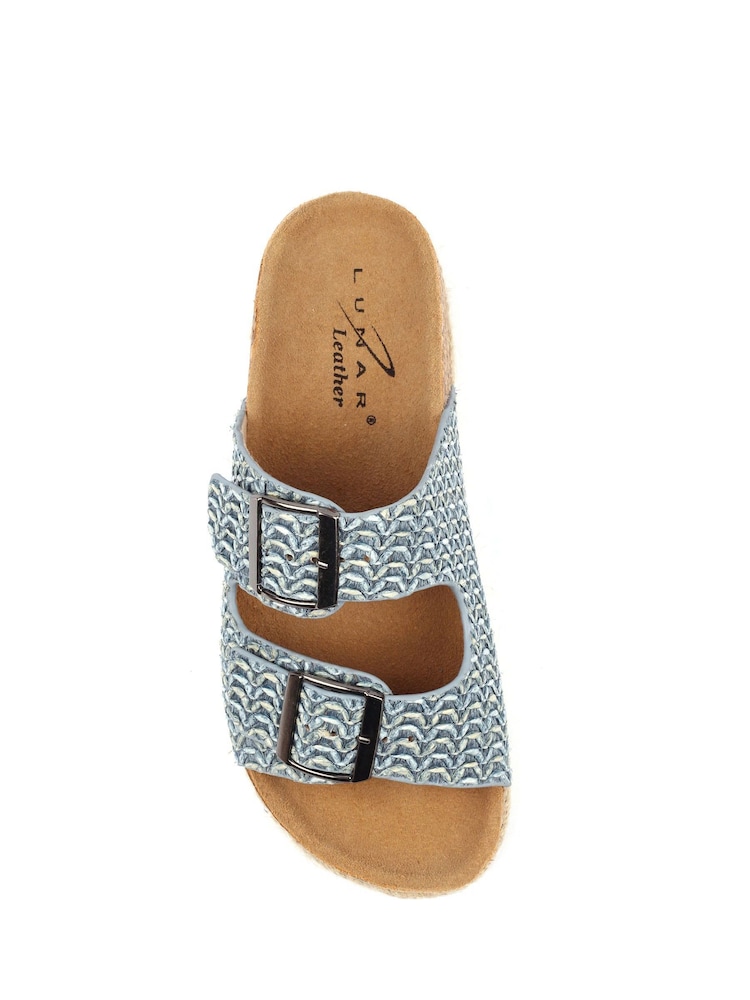 Lunar Blue Sundae Sandals - Image 7 of 7 Lunar Blue Sundae Sandals - Image 7 of 7